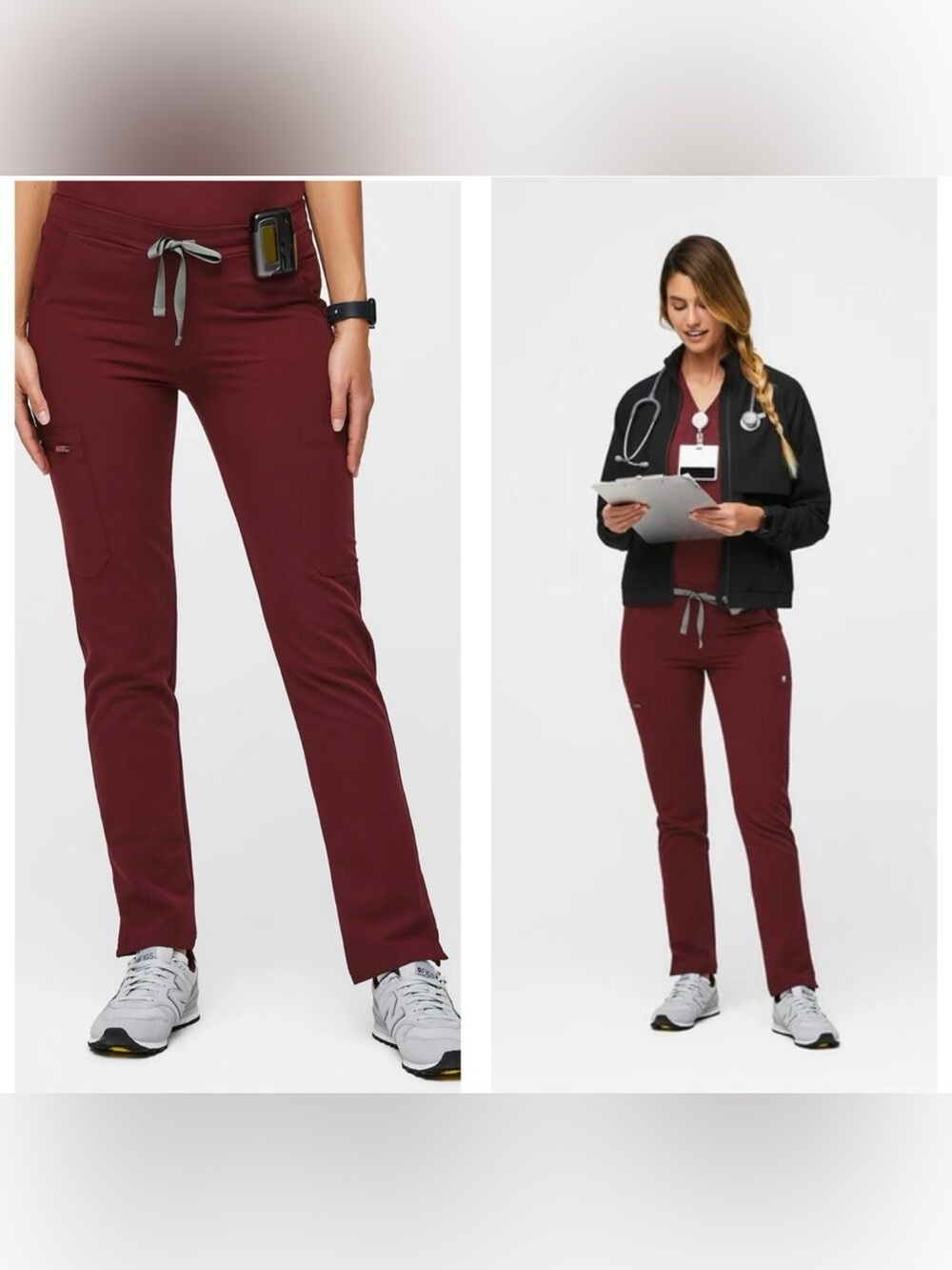 Figs Yola scrub pants (NOT high waisted)